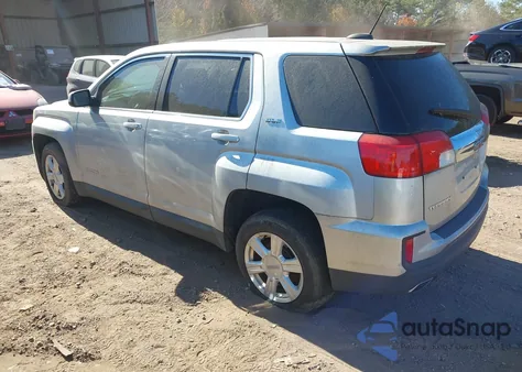 2016 GMC Terrain Sle-1 from USA, damaged, VIN 2GKALMEK1G6312315